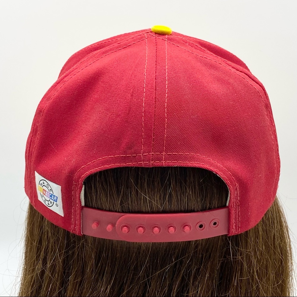 NWOT Vintage Bill Elliot McDonalds Racing Hat - Picture 4 of 5